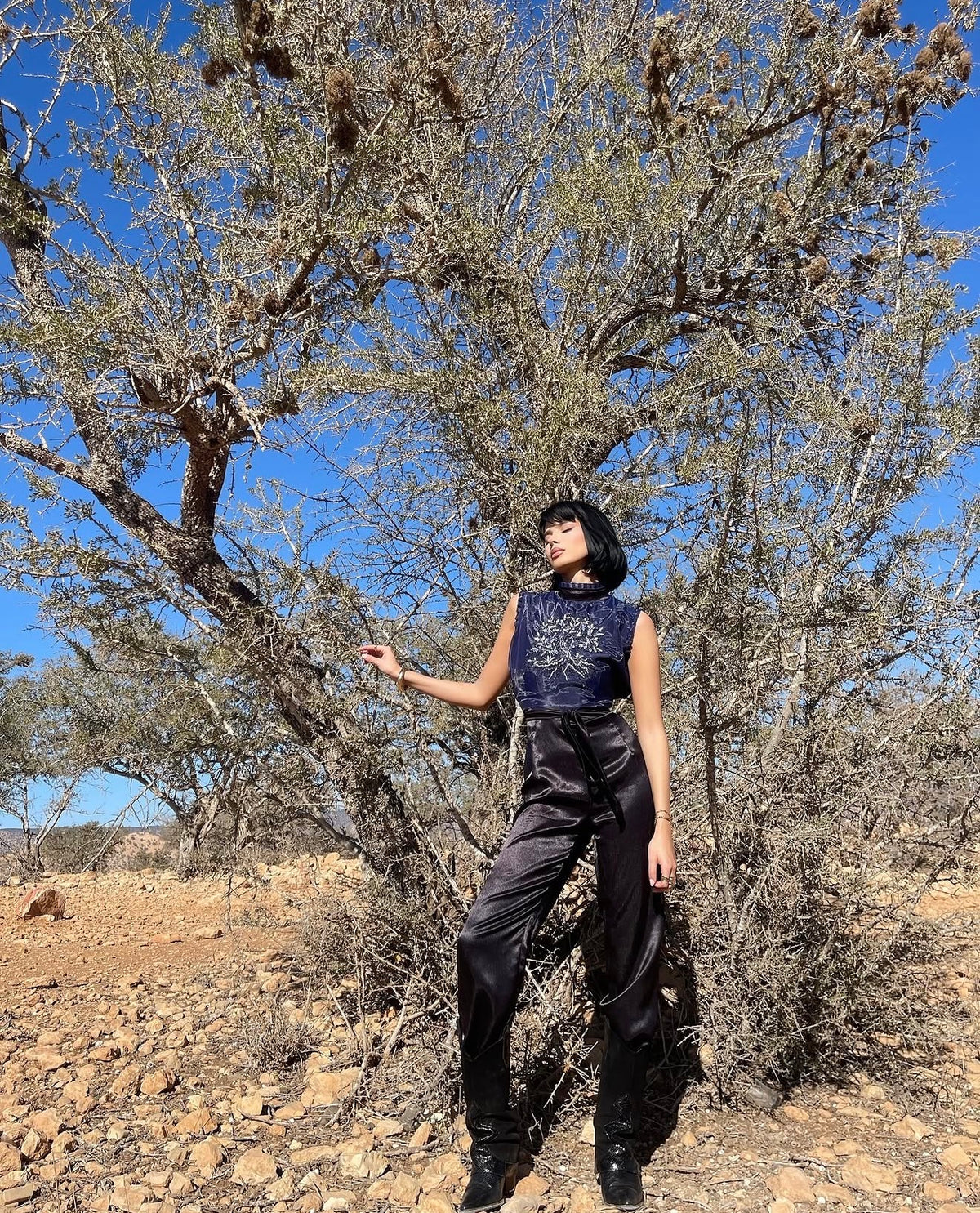 Argan tree jumpsuit