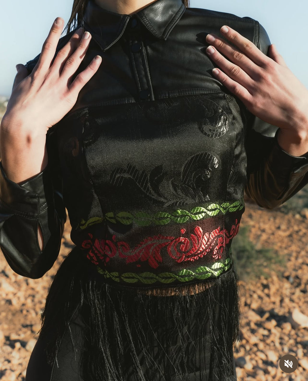 Amazigh corset