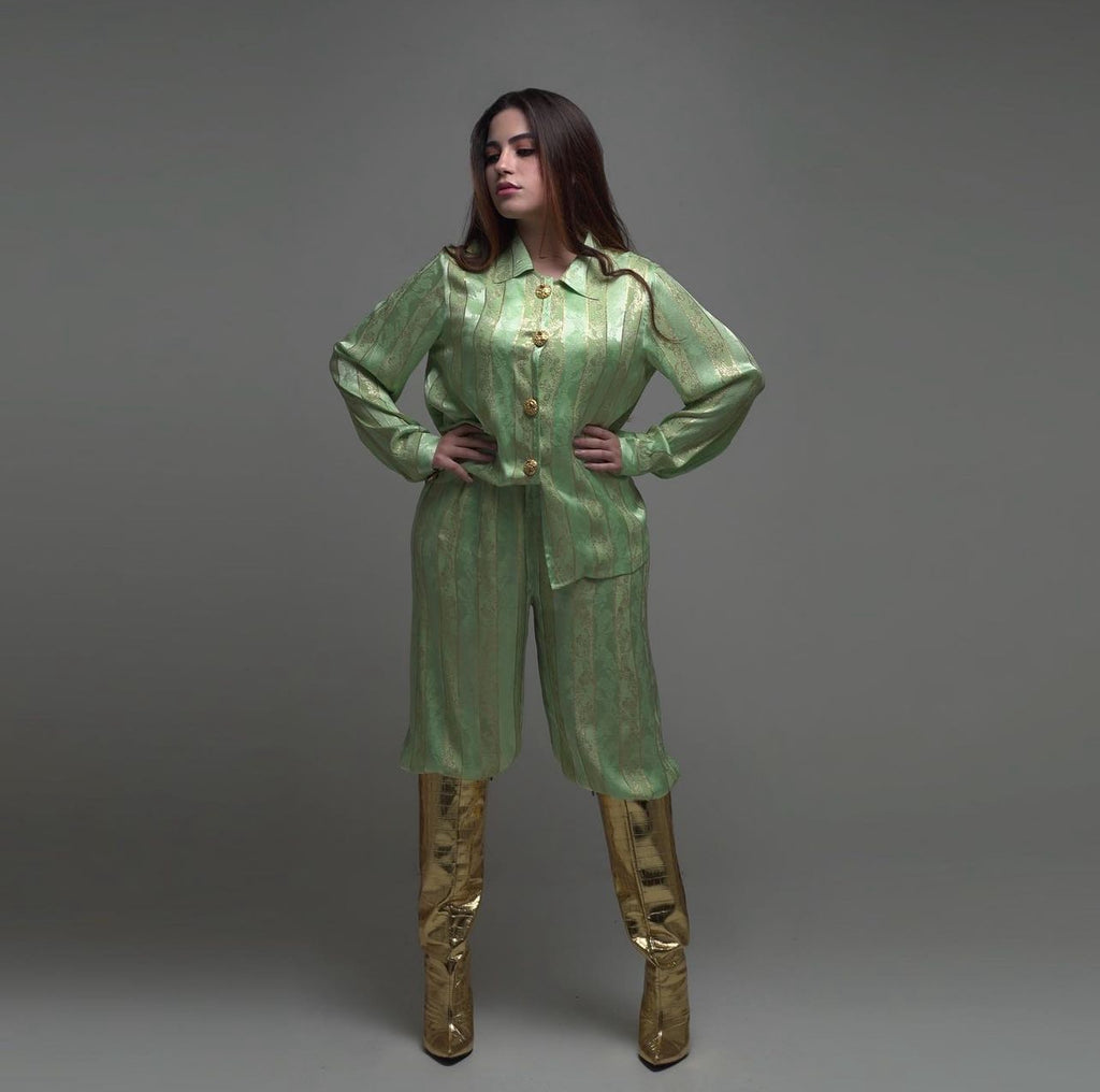 Pistachio jawhara set