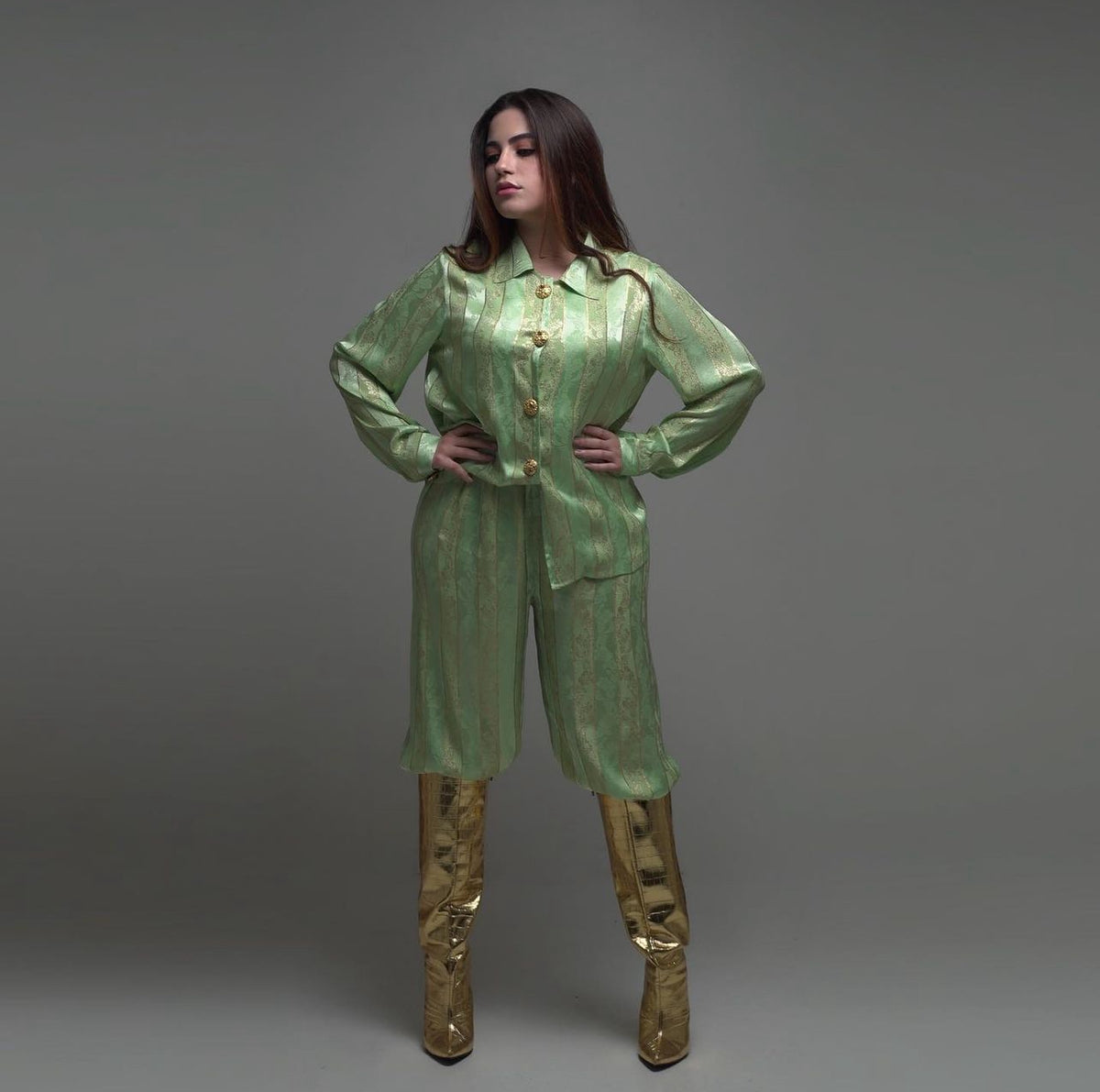 Pistachio jawhara set