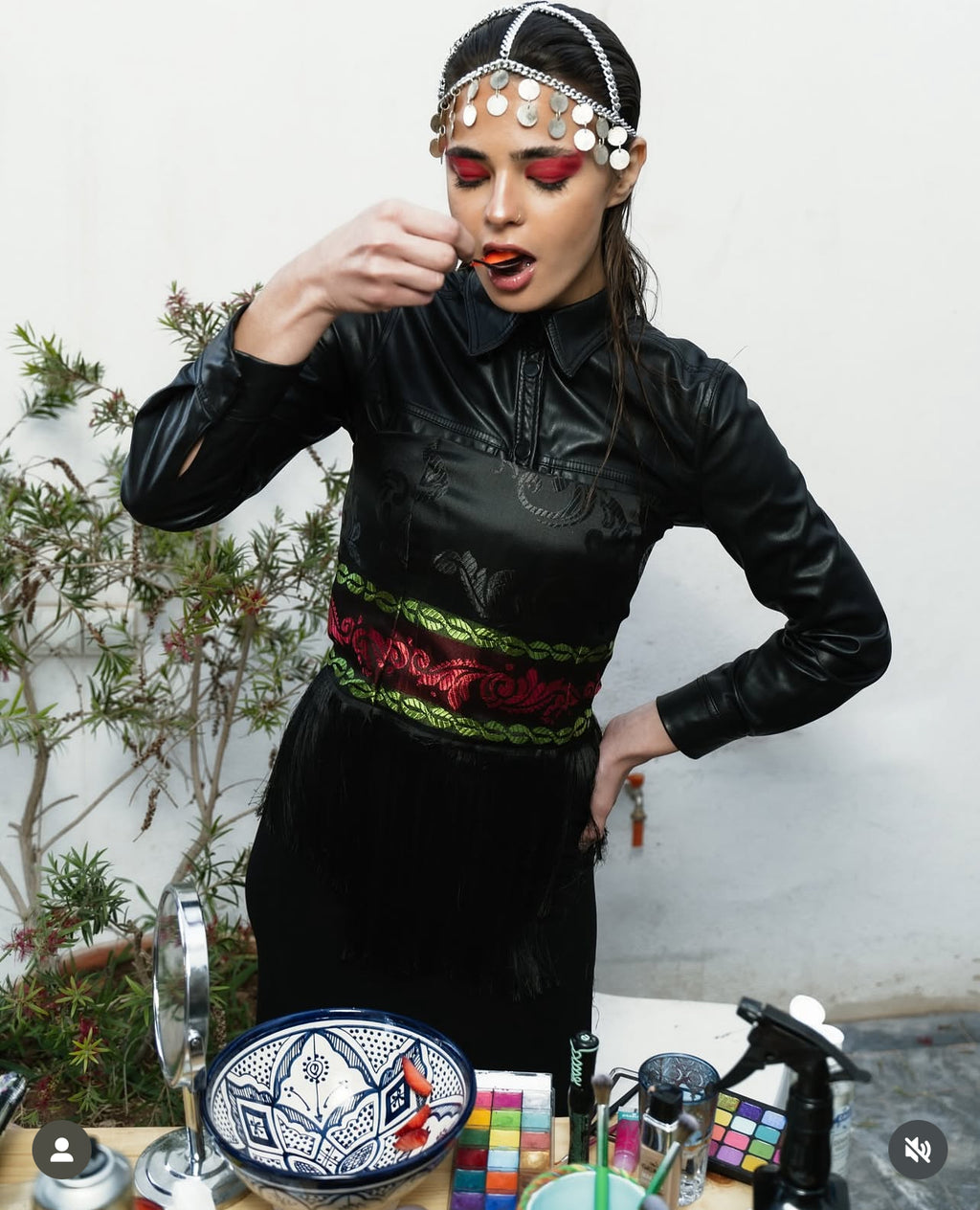 Amazigh corset