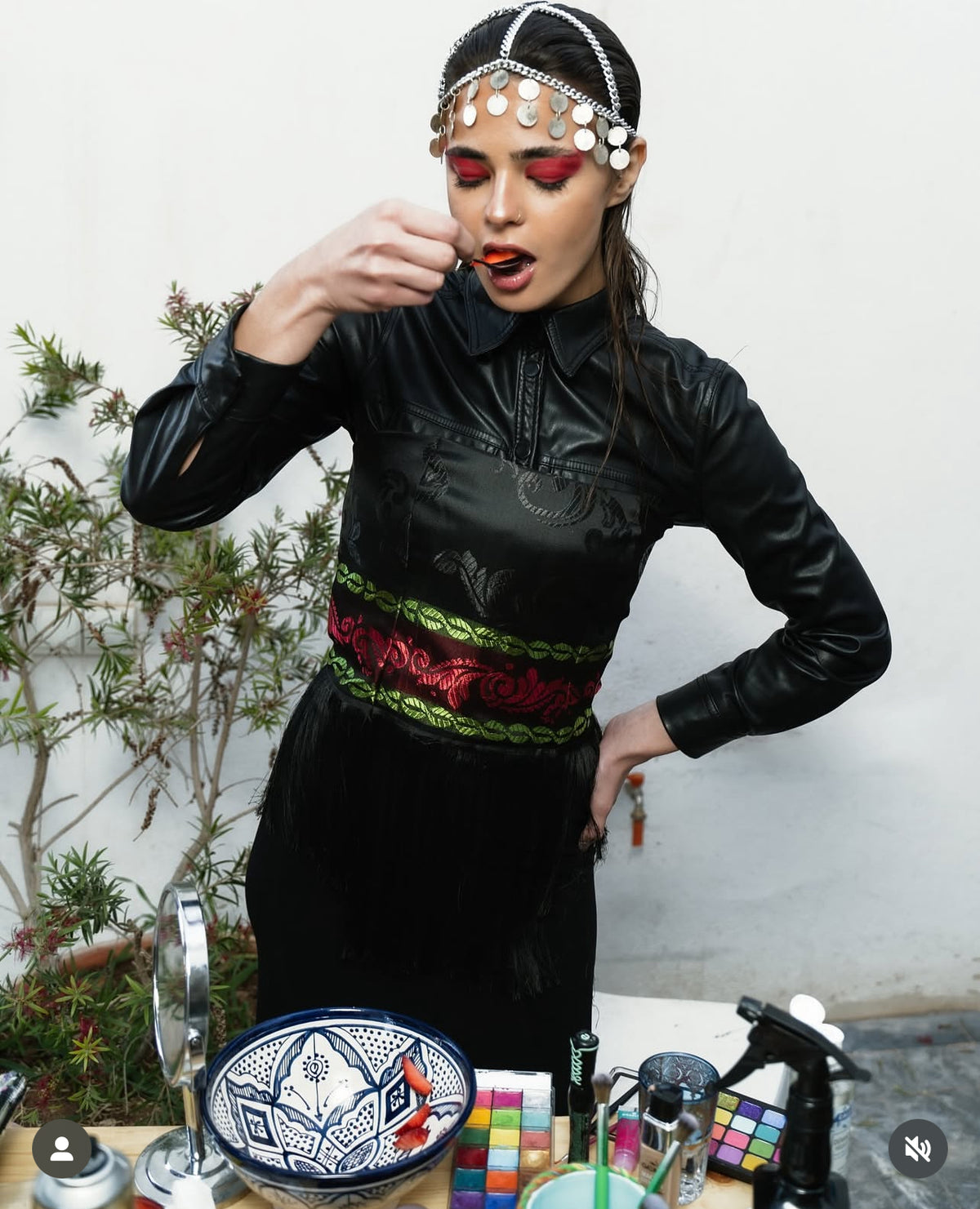 Amazigh corset
