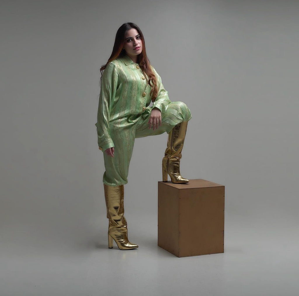 Pistachio jawhara set