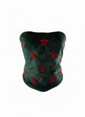 Morocco flag corset